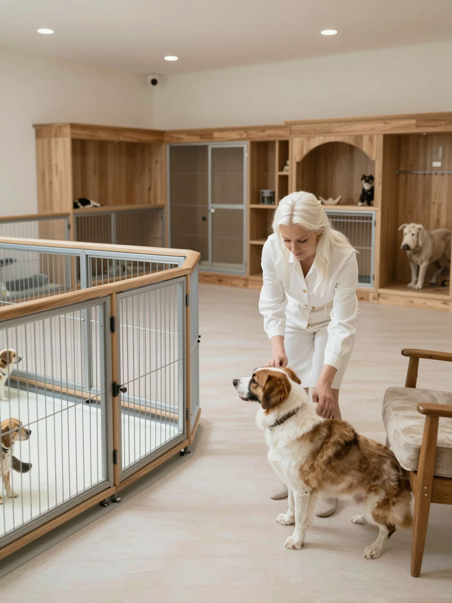 A luxus menhely álma a lelki oltalom vágyát jelzi, ahol a lélek békére és védelemre lel.