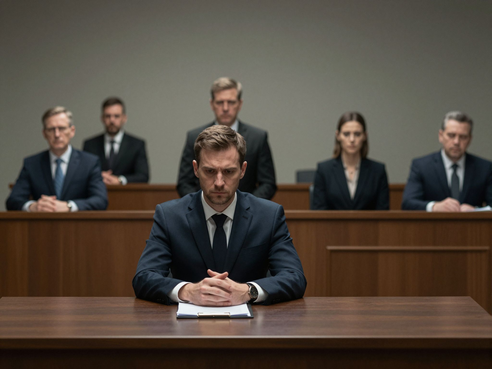 Az elítélés álomban a belső ítélkezés harca – lelkünk mélyén születik a végső igazság.