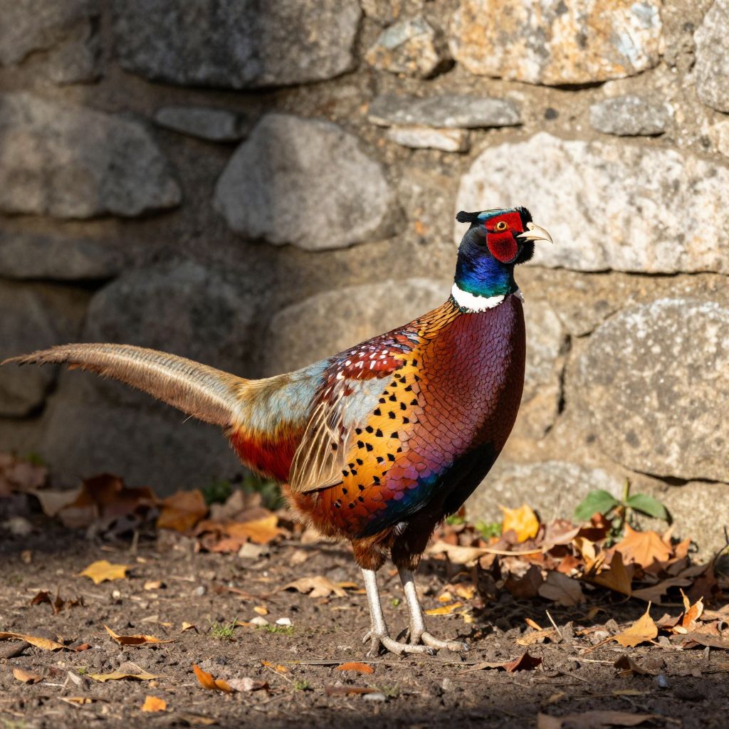 A fácán az udvaron az álomban a béke és bőség titkos jele, mely új lehetőségek kapuját nyitja meg.