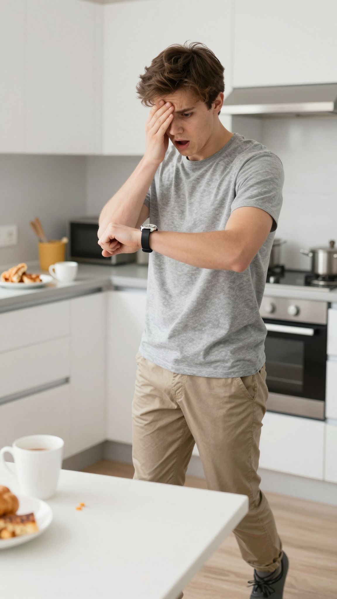 A késés a tízórairól álomban a mulasztott lehetőségek és el nem fogadott meghívások misztikus üzenete.