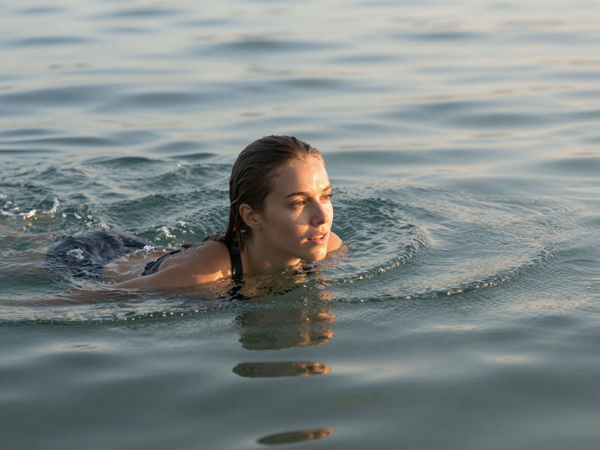 A vízen való úszás álomban az érzelmek tisztulását jelzi, miközben lelked új remények felé áramlik.