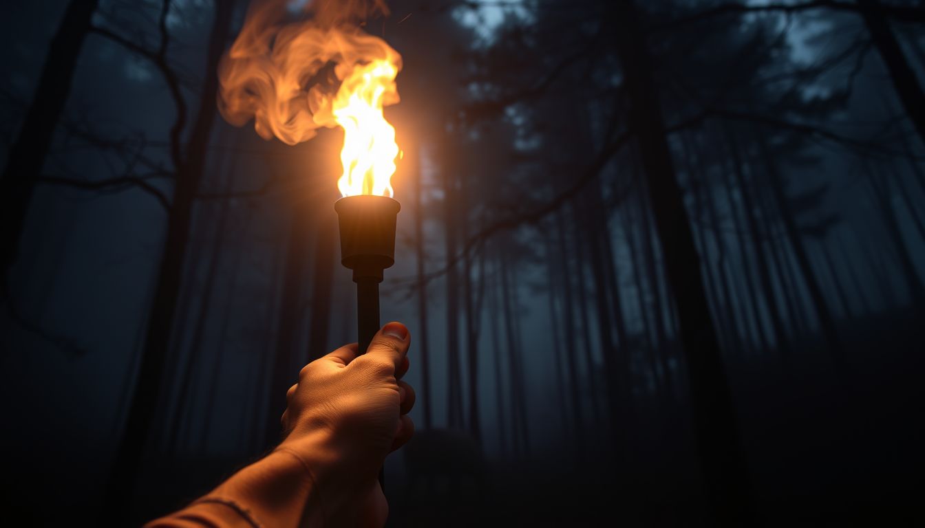 A 17. Fáklya látása a belső igazság megvilágosodását jelzi.