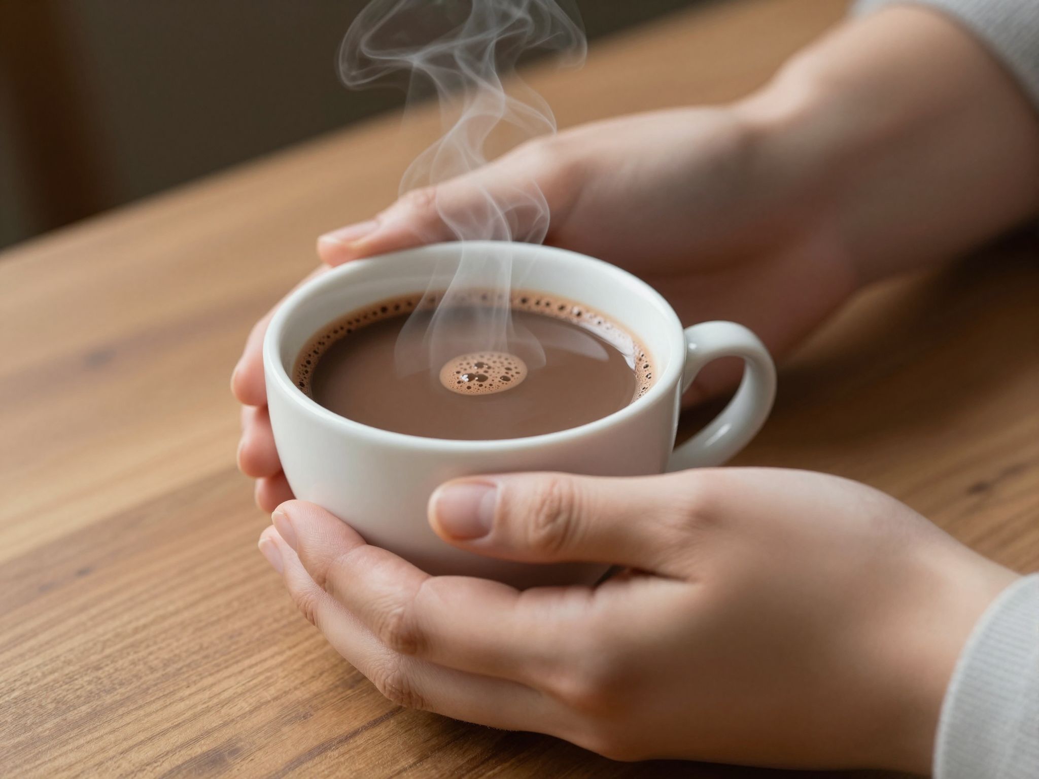 A kakaós ital álomban a lelked meghittségre vágyik, titkos örömök és bensőséges kapcsolatok ígéretét hordozza.