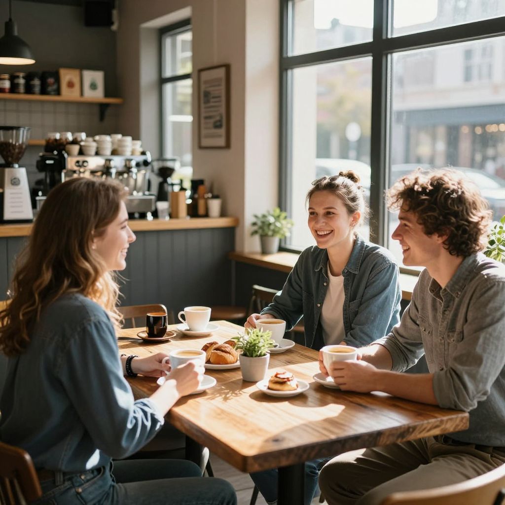 Az álombeli kávéházi fizetés titkos üzenetet hordoz: a kapcsolatok árának felismerése és az élet örömeinek megosztása.