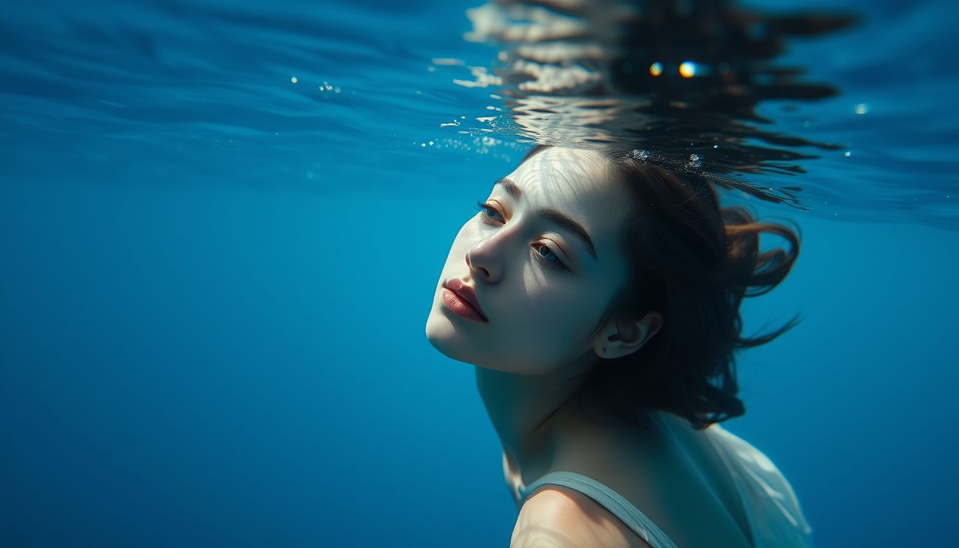 A tengerben menstruálni az érzelmi tisztulást jelképezi.