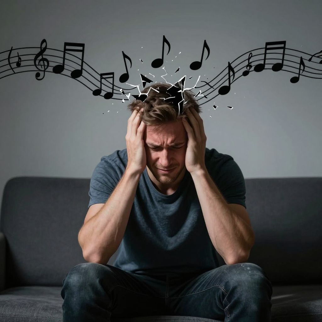 A hangok szétfoszlása az álomban a lélek mély belső konfliktusát és elfojtott érzések titkos zúgását jelzi.