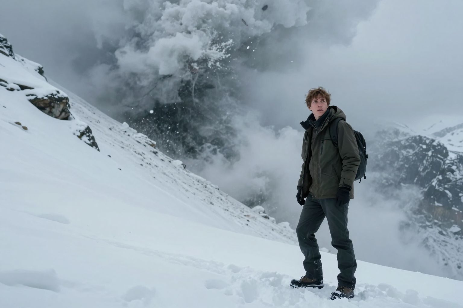 A lavina álomban az önbizalomhiányról mély, fagyos sodrásként jelenik meg, elnyelve a belső erőt.