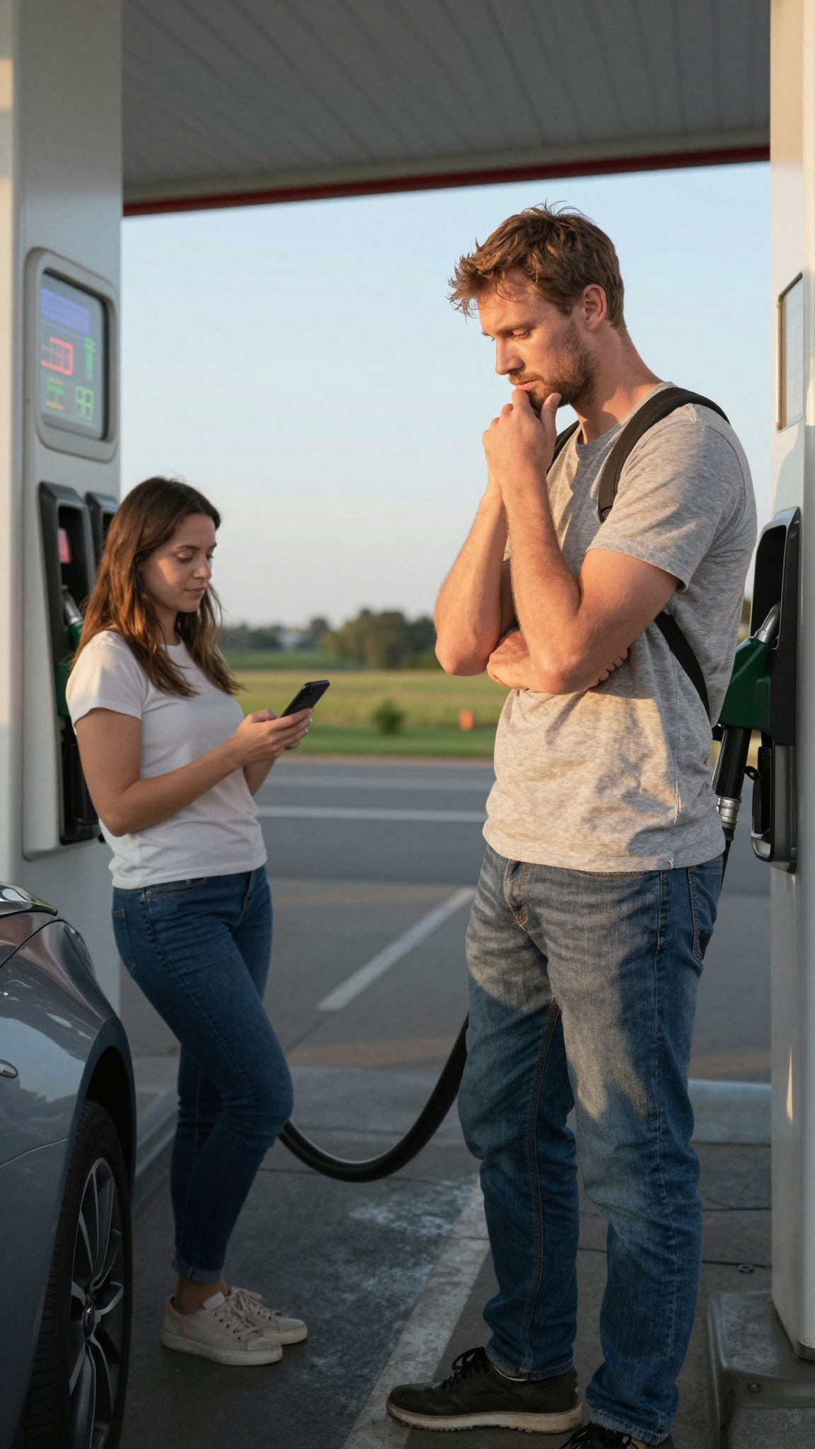 Az álombéli üzemanyag megtakarítása a belső erő megőrzését és a titkos döntések súlyát jelzi, misztikus útmutatóként.