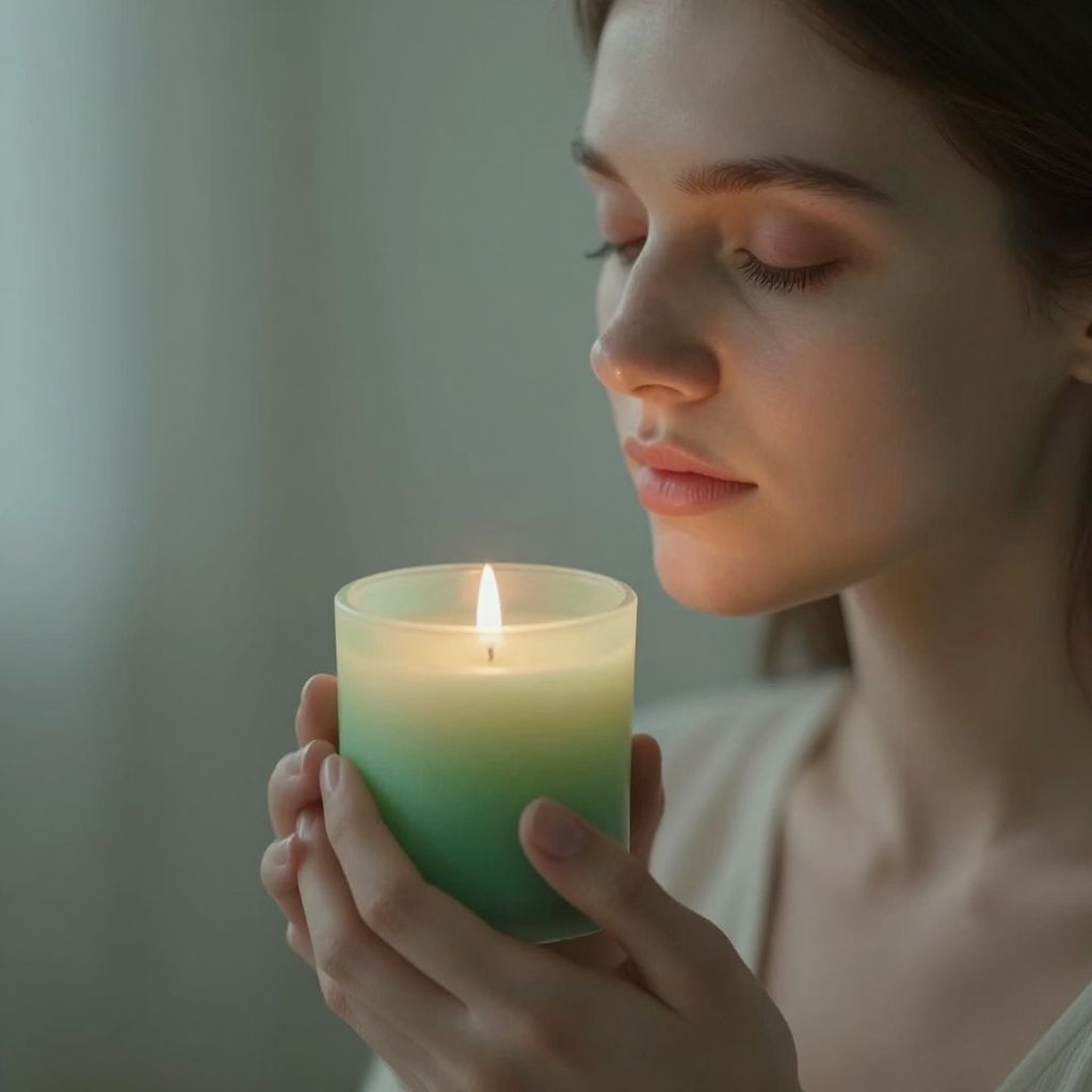 A zöld viasz az álom mélyén rejlő vágyakat és reményeket szimbolizálja, zöldellő életet ígérve a léleknek.