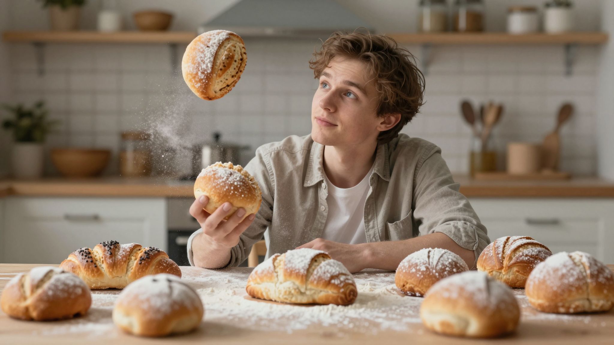Álmunkban kalácsot dobálni azt jelenti, hogy elengedjük a múlt terheit, és új lehetőségeket teremtünk az életünkben.