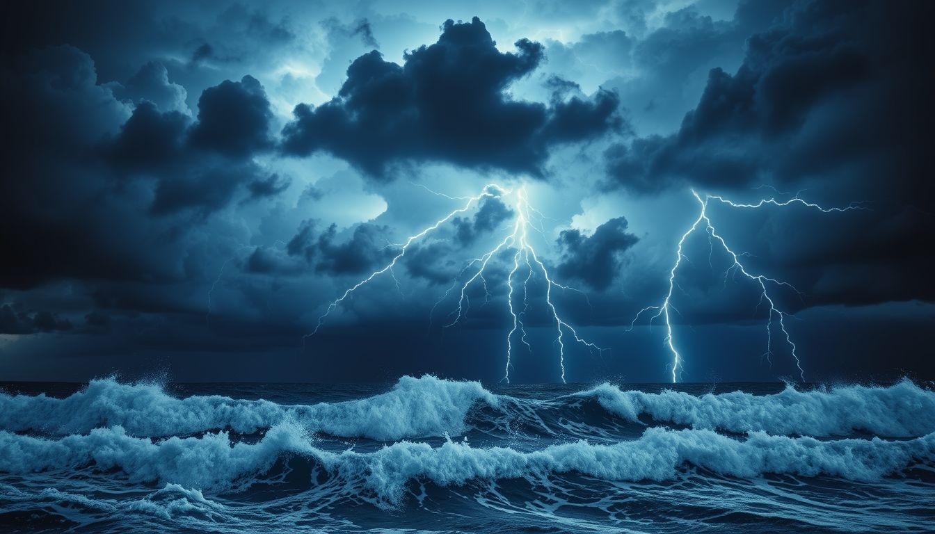 A 19. Orkánban villámok az érzelmi viharok jelei lehetnek.