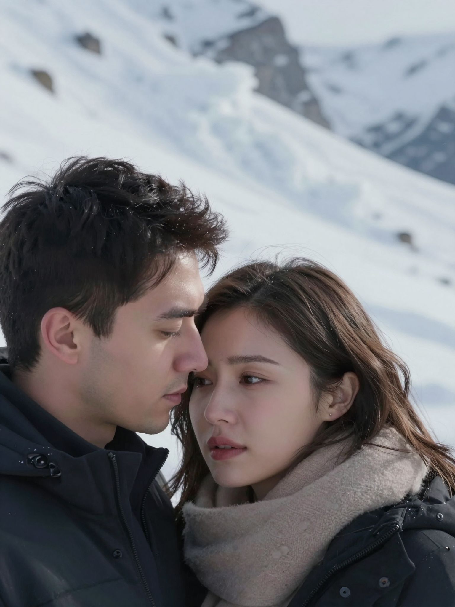 A lavina a párkapcsolatban rejtett érzelmek hirtelen kitörését jelzi, mely mindent elsodorhat vagy megtisztíthat.