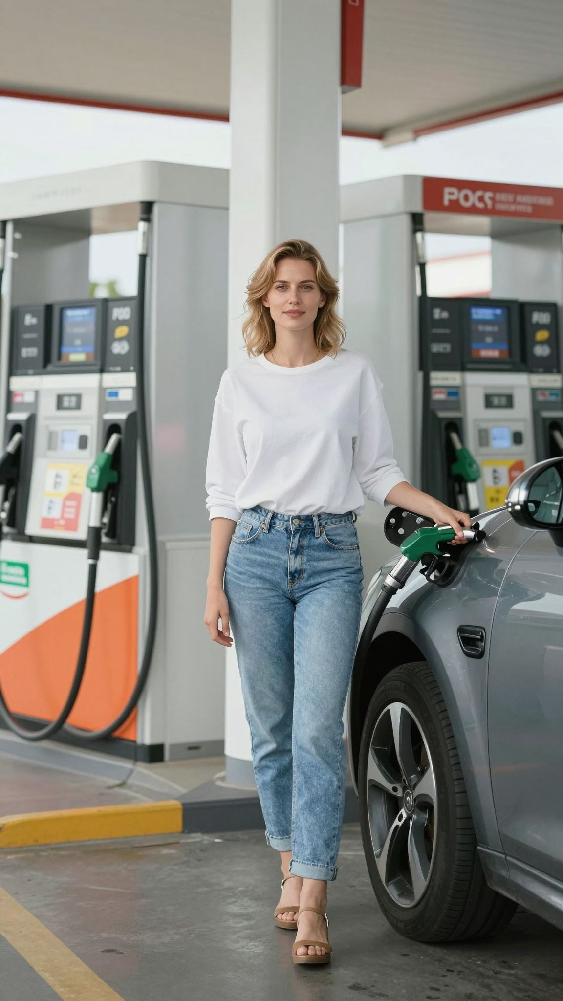 Az üzemanyag vétele álomban az élet energiájának feltöltődését jelzi, a belső erő újraéledését.