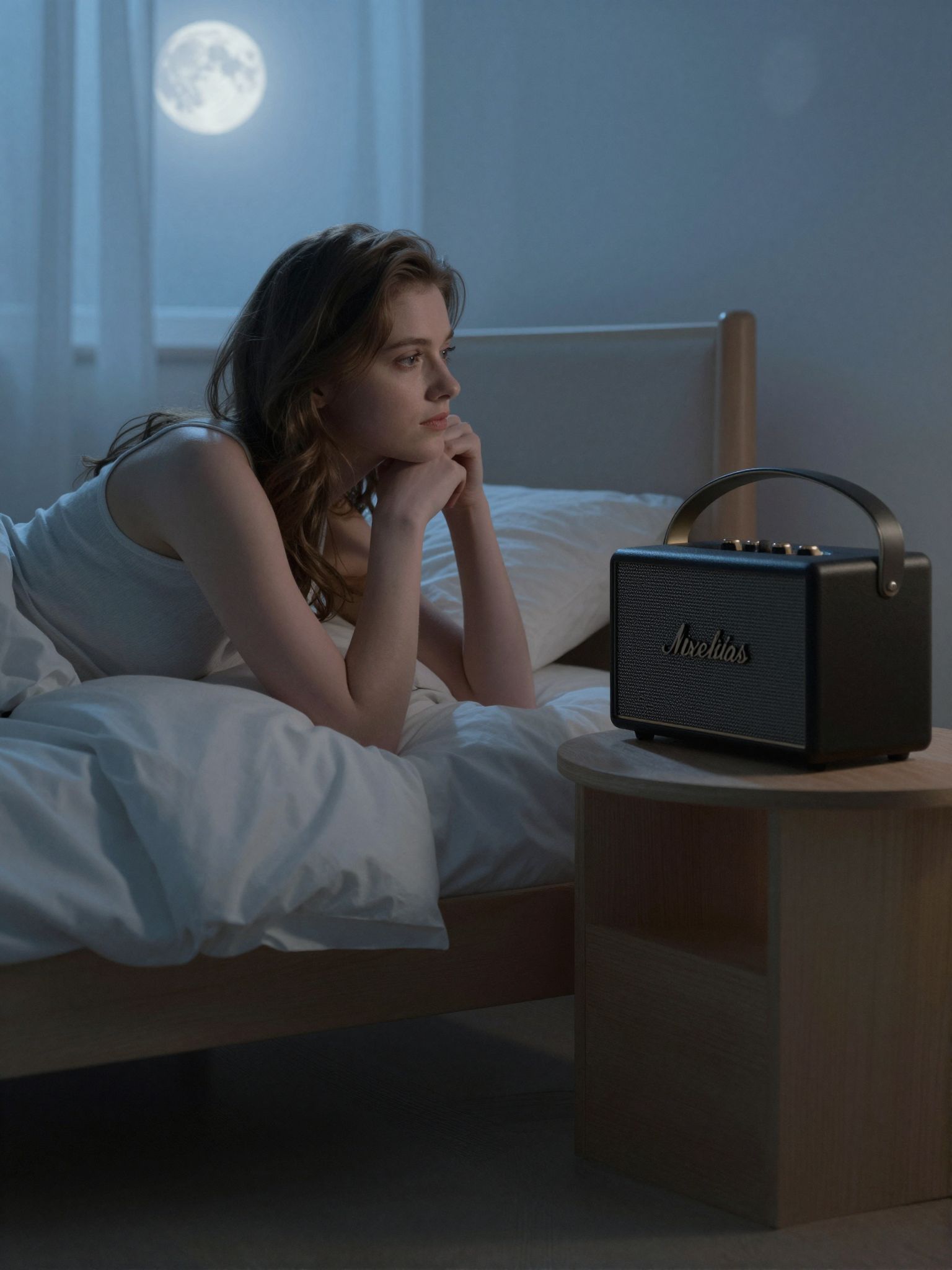 Az álombeli hangszórók tönkretétele a belső feszültség kifejeződése, egy hívás a rejtett érzések felszínre hozására.