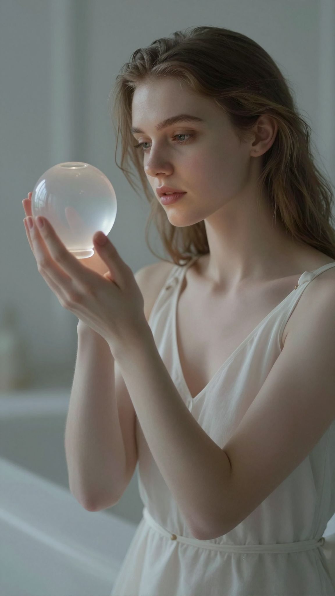 Az üveg álomban a törékenység és tisztaság szimbóluma, mely az álmodó belső félelmeit tárja fel.