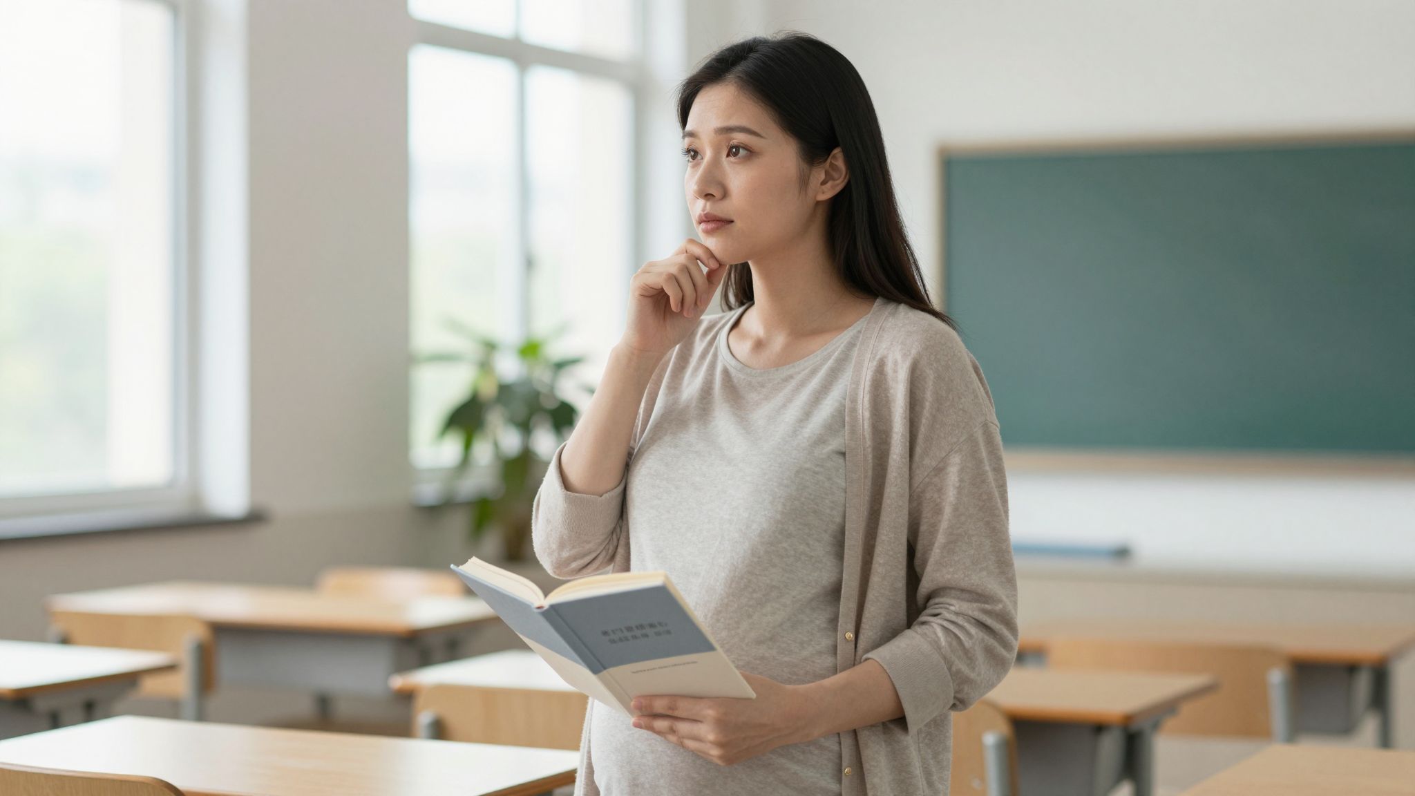 A tanár terhessége az álomban az új tudás és belső bölcsesség születésének misztikus jelképe.