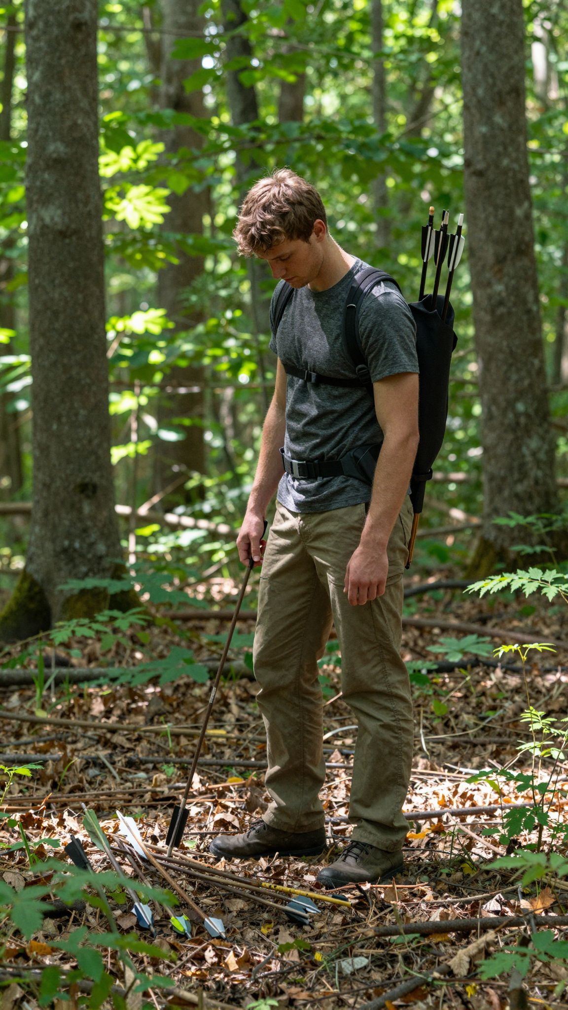 Az íjászat álmában a nyílvesszők gyűjtése a célok elérésére és a belső erő felfedezésére utal.