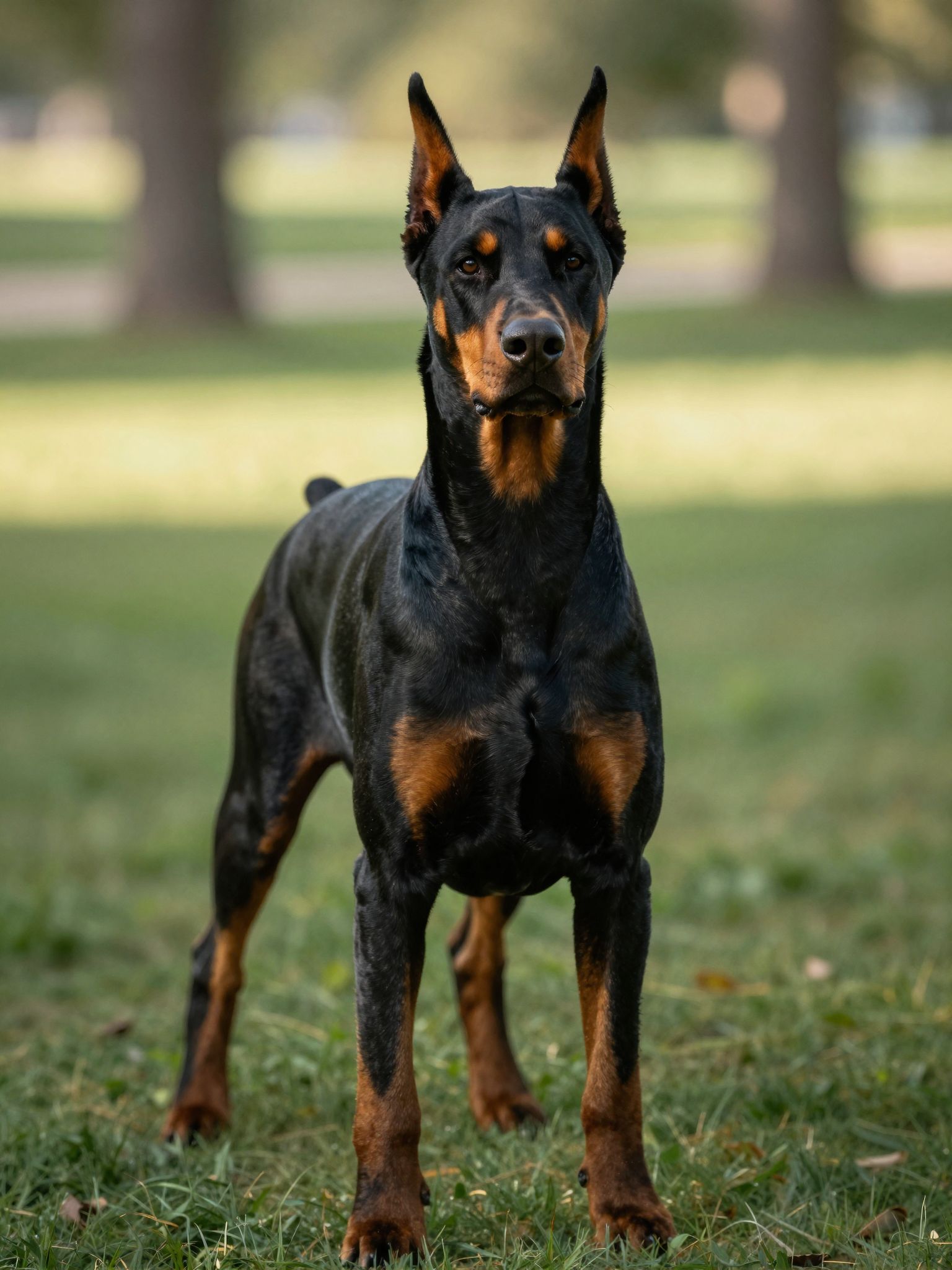 A fekete orrú Dobermann az álmokban az erő rejtett titkát és mély intuíciót szimbolizálja.