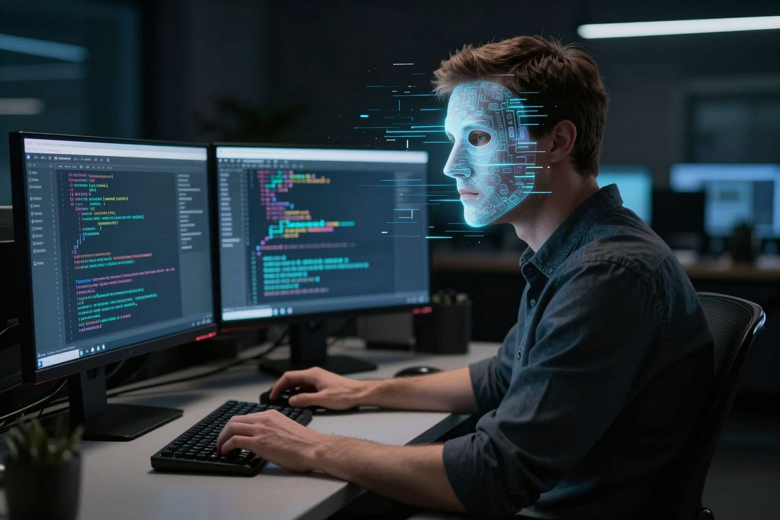 Az álombeli hacker által megváltoztatott identitás a rejtett vágyak és titkos átalakulás misztikus színtere.