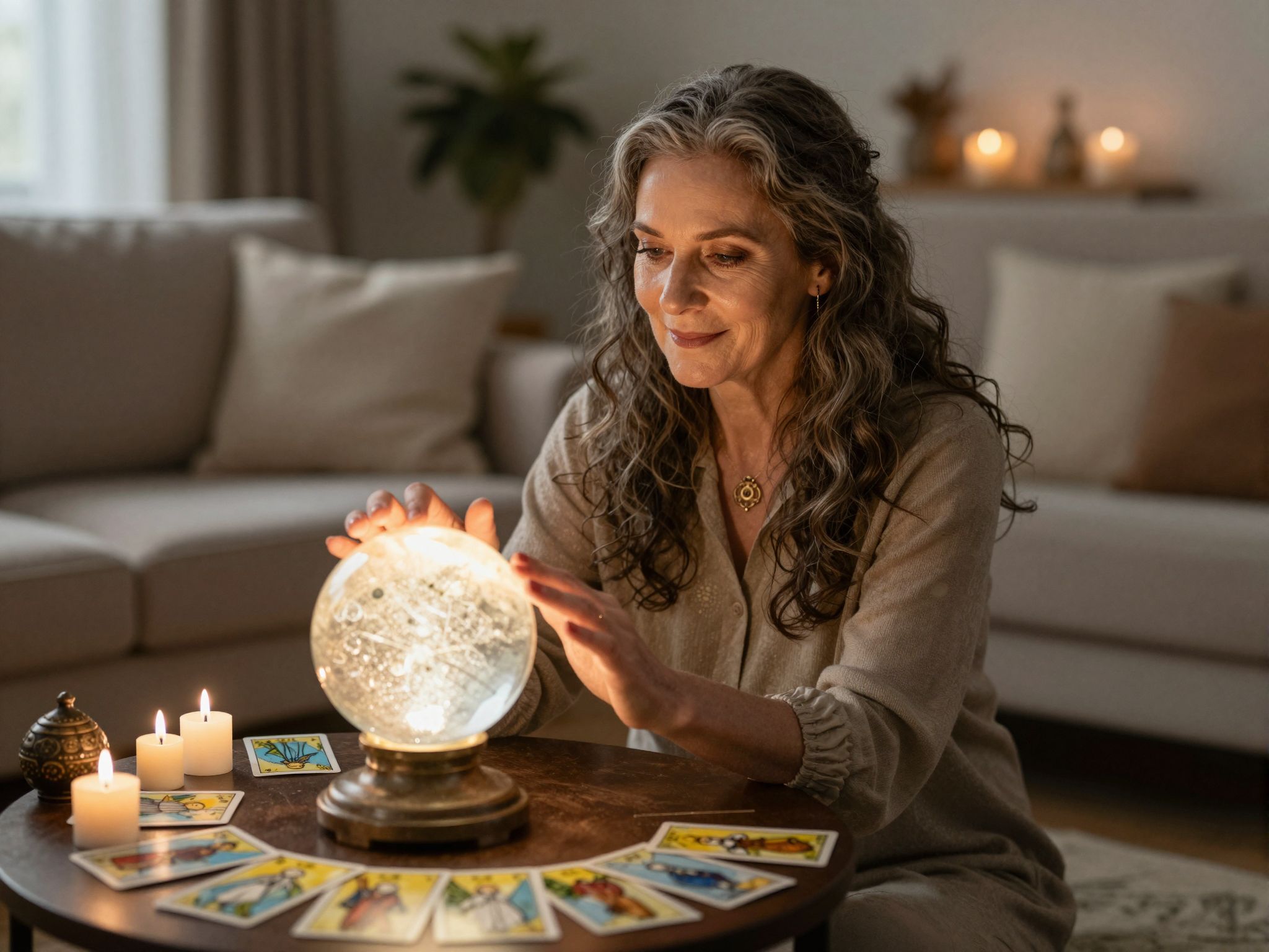 A házban élő jós álomban a belső bölcsességed szelíd hangja, mely rejtett titkokat tár fel.