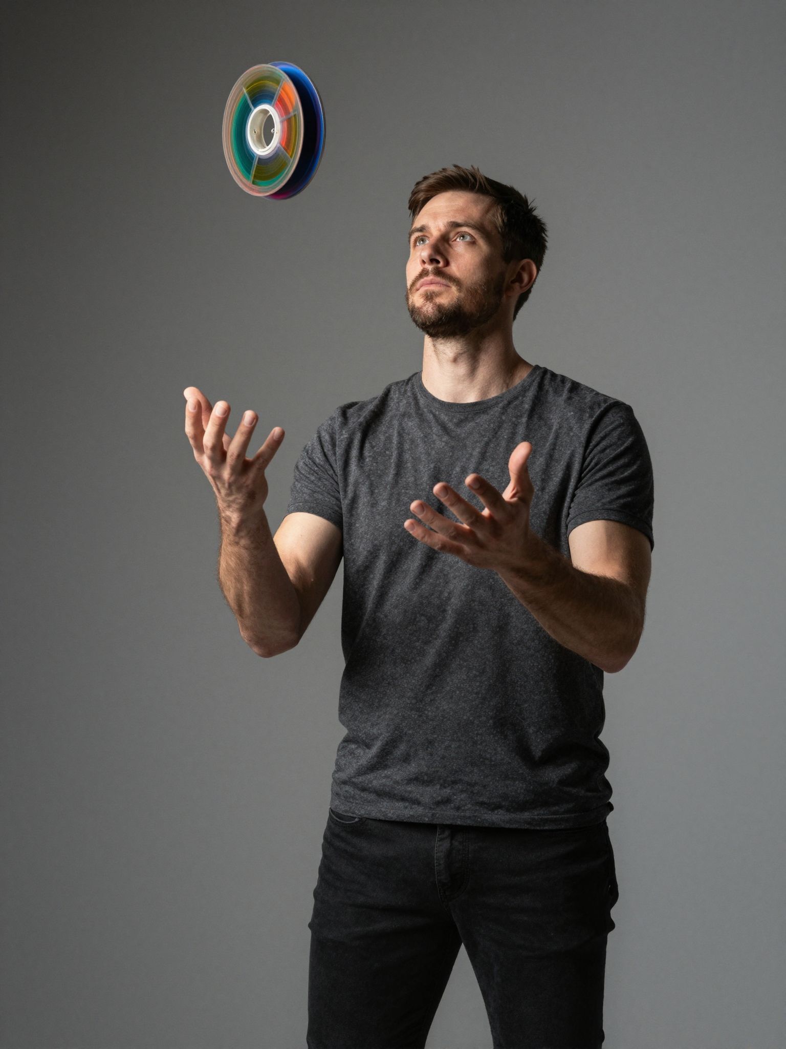 A magnószalag titokzatos tekercsei őrzik múlt álmait, melyek újraélednek a lélek zsonglőrködésében.