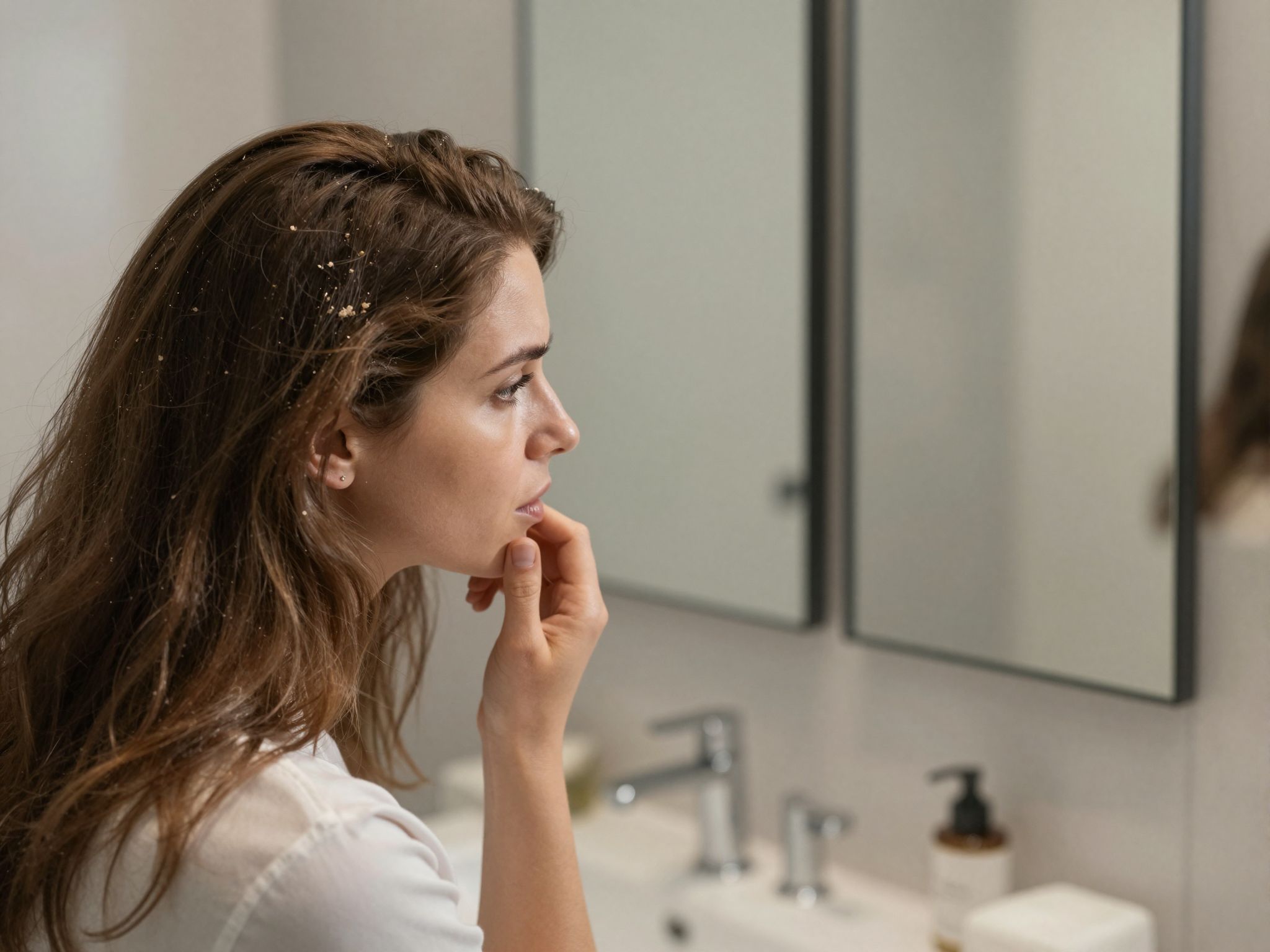 Álmunkban a korpa el nem távolítása a belső feszültségeinkre és megoldatlan érzéseinkre utal, melyek folyamatosan gyötörnek minket.