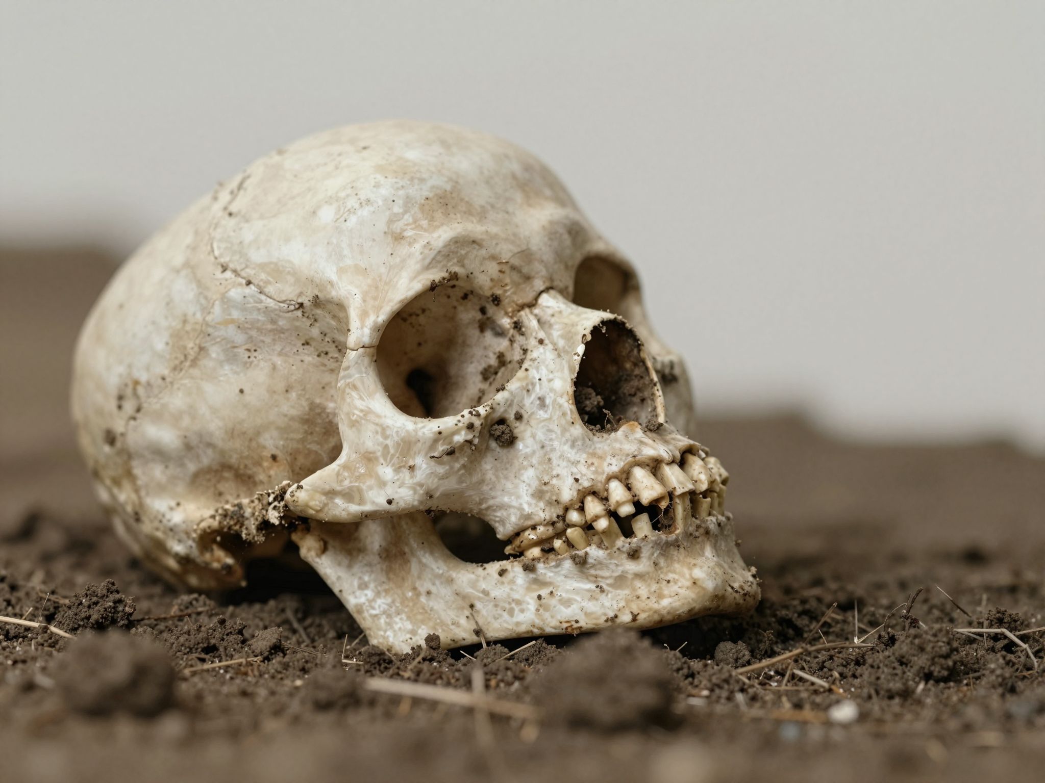 A rothadó csont álomban az elmúlás titkos üzenetét hordozza, mely felszabadít a múlt terheitől.