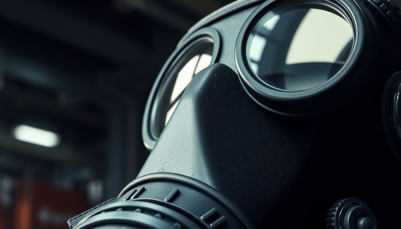 A gázálarc álom általában védekezési mechanizmust jelképez.