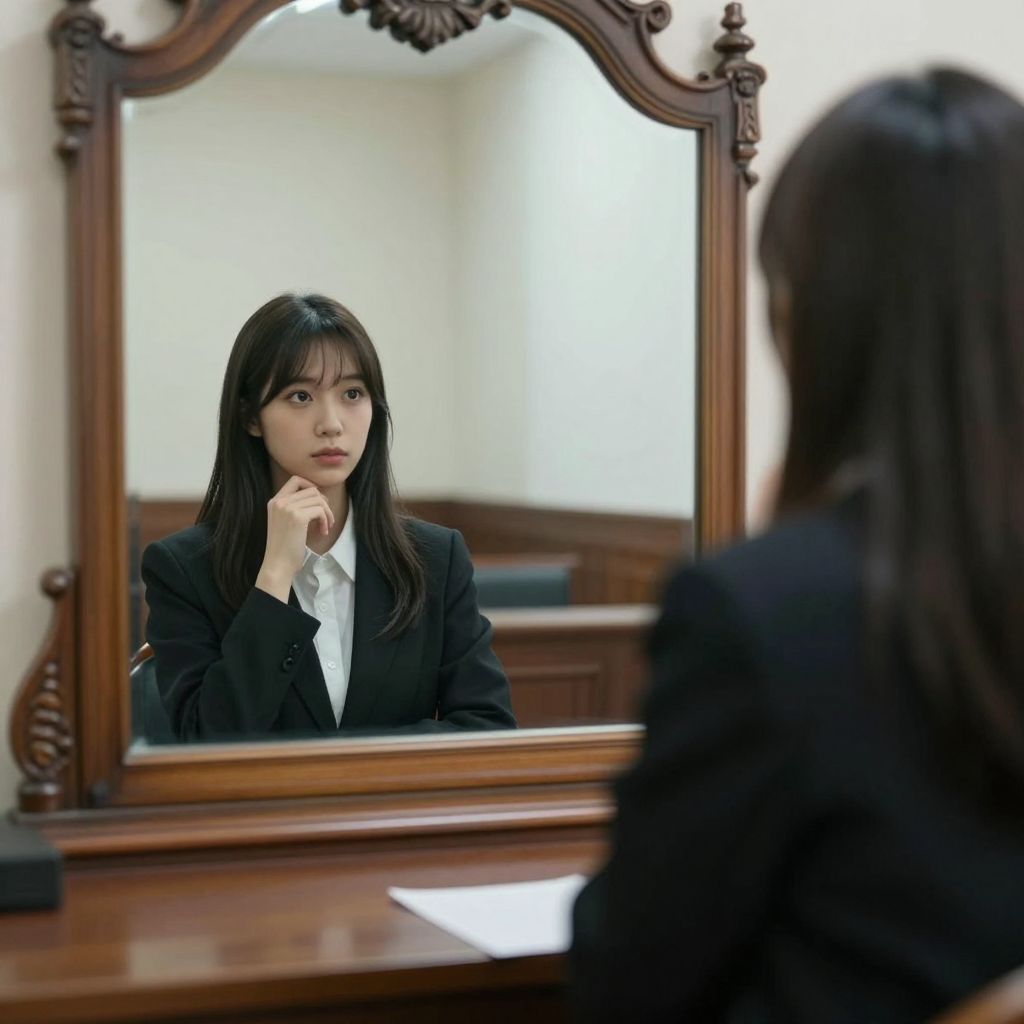 Álmaink ítélete a lélek mélyéből fakad, hol külsőnk tükrözi belső igazságainkat és félelmeinket.