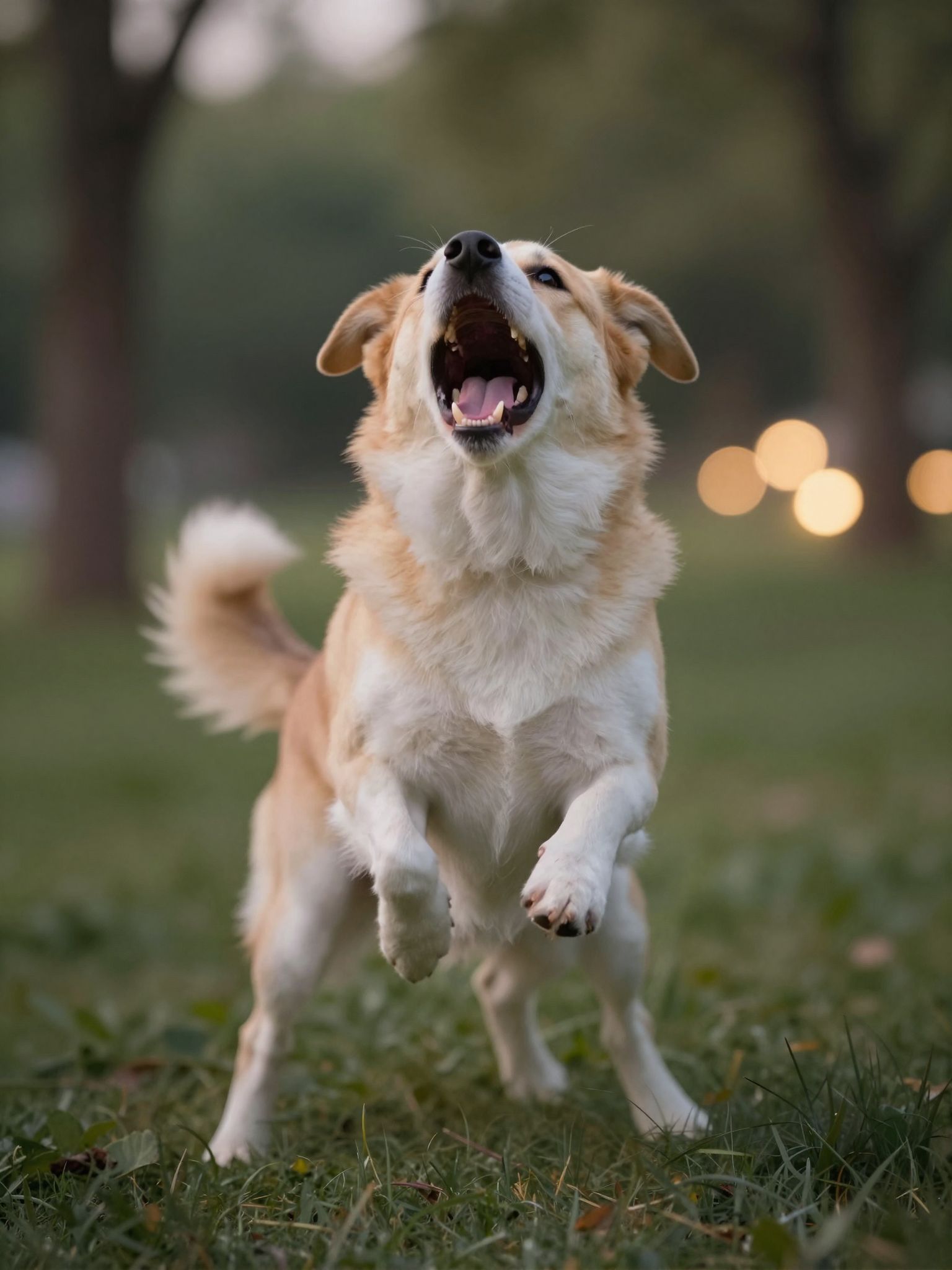 Az ugatás álomban a hűség és figyelmeztetés misztikus jele, mely játék közben titkokat súg a léleknek.