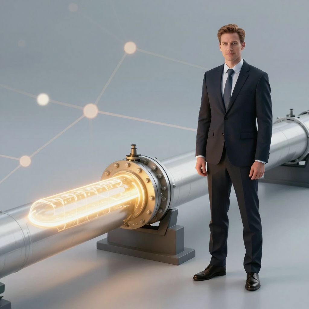 Az üzemanyaggal teli csővezeték álmunkban az életerő és végtelen kapcsolatok misztikus folyama, mely erőt ad a továbblépéshez.