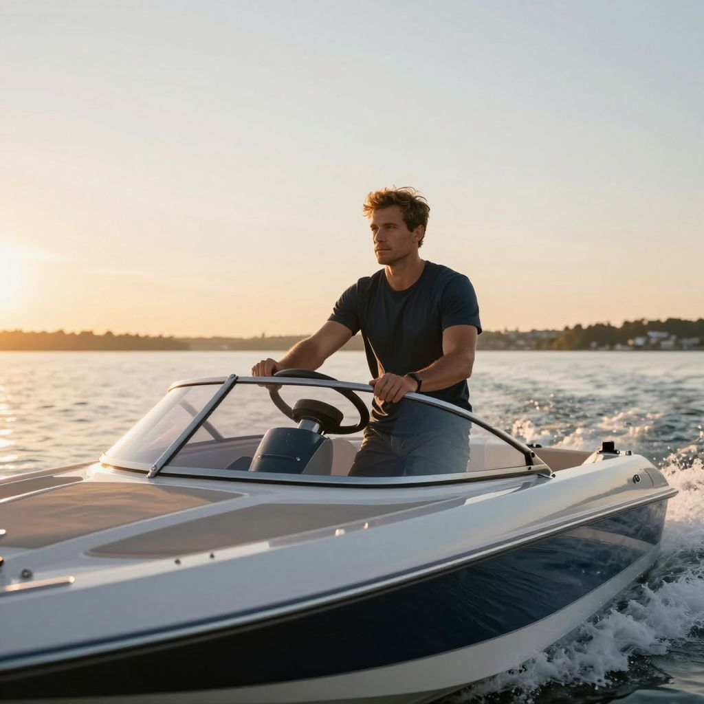 Az ismeretlen motorcsónakos álmodása az életünk irányításának átadását és rejtett bizalom szimbolizálja.