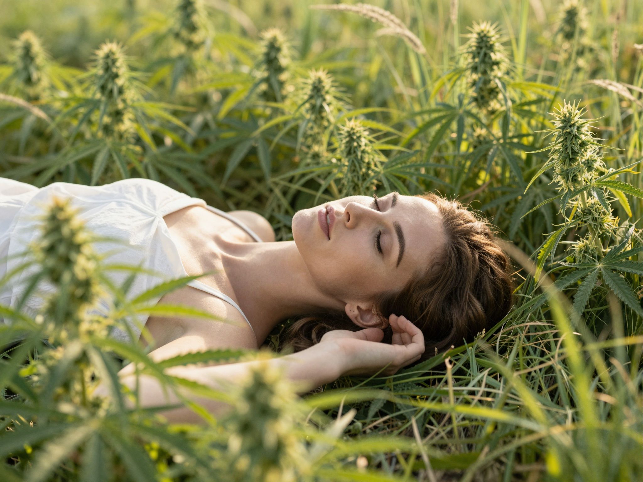 A kender és más növények álomban egyszerre szőnek titkokat, életenergiát és rejtett vágyakat lelki kerted mélyén.