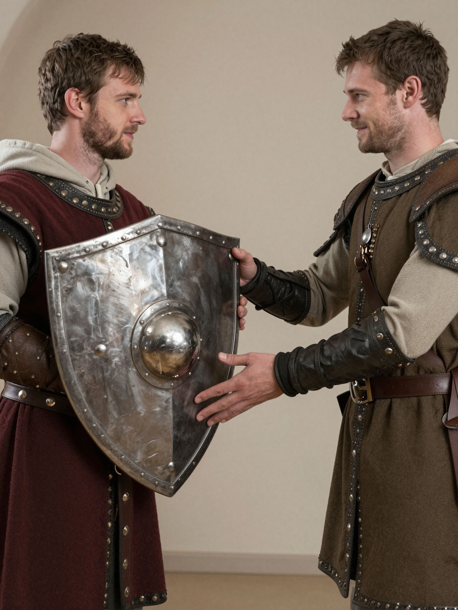 A pajzsot ajándékba kapni álomban a védelem és a sors kegyelmének misztikus pecsétjét jelenti.