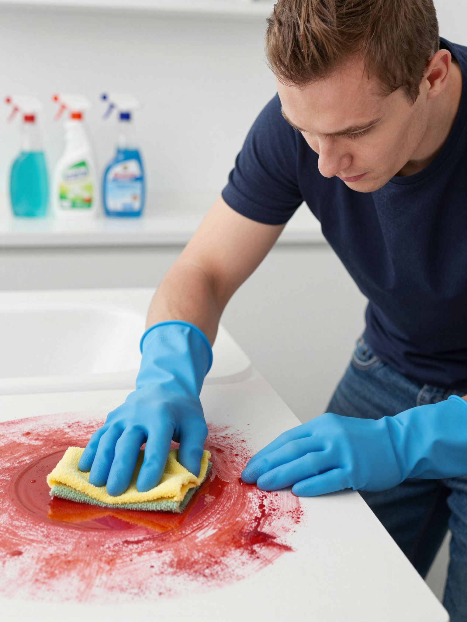 Az álom, melyben gumikesztyűben takarítasz vért, a megújulás és a belső harcok szimbóluma, félelmetes, de felszabadító élmény.