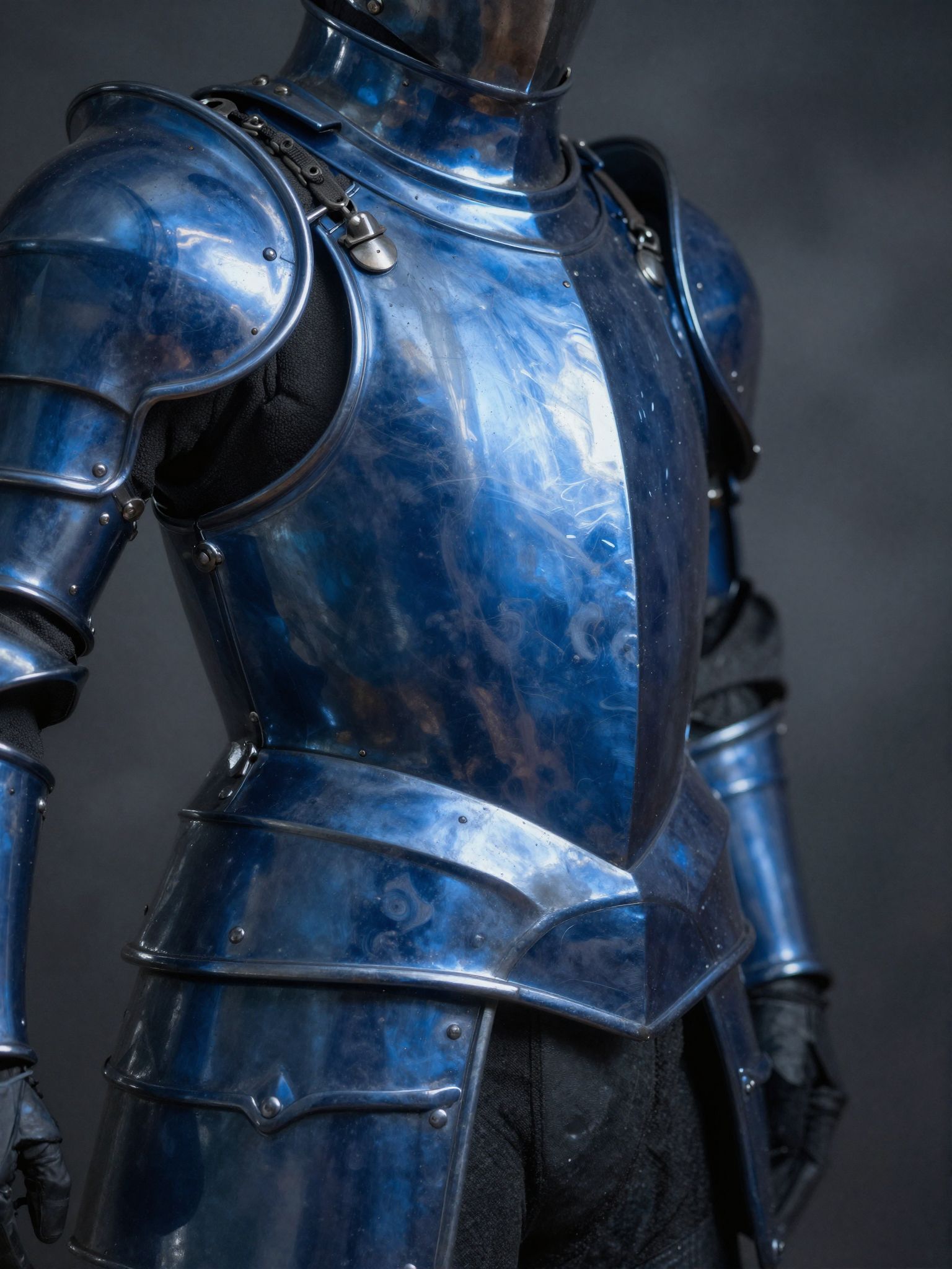 A kék páncél álma a lélek mély békéjét és misztikus védelem erejét szimbolizálja.