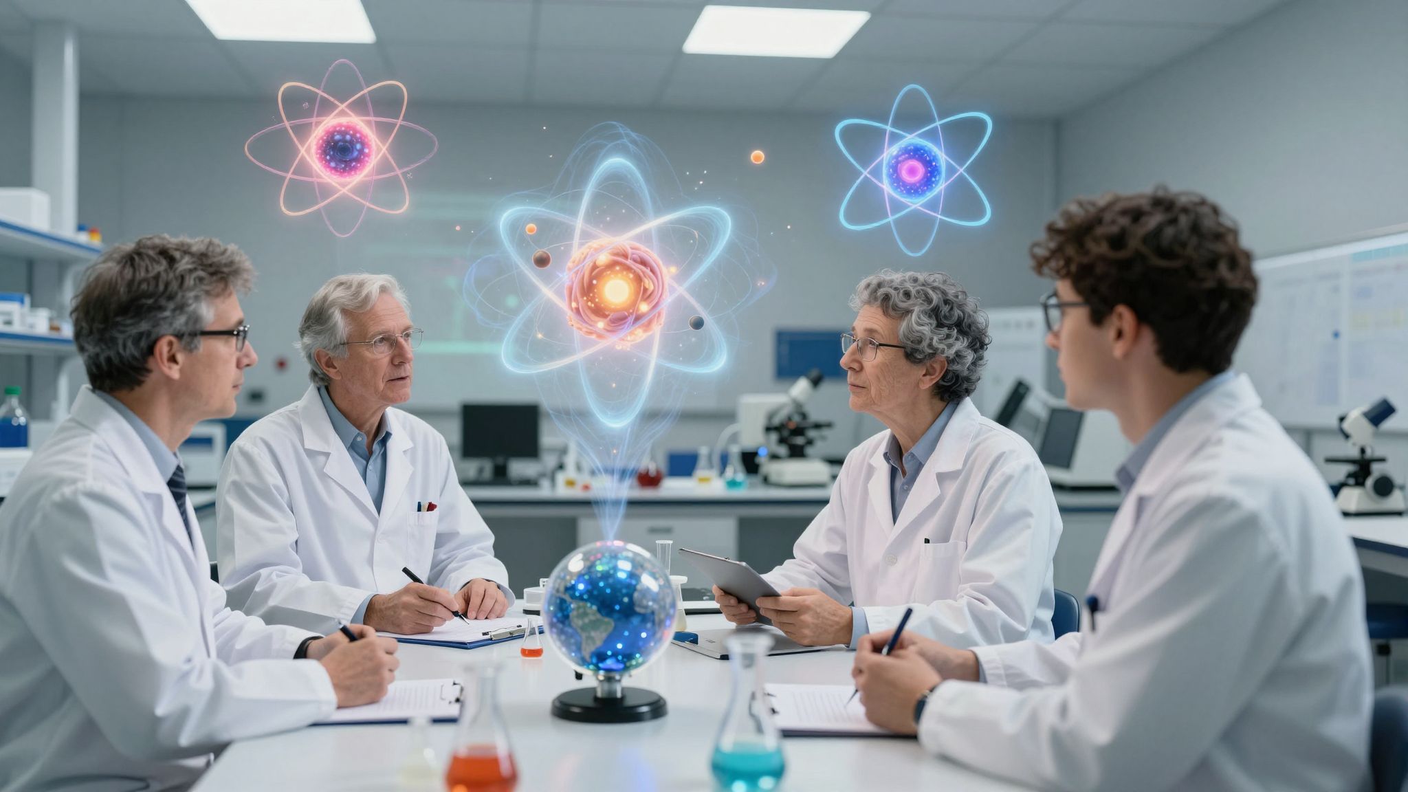 Az atomok titkos tánca a tudat mélyén rejtőzik, varázslatos összekapcsolódásokat teremtve az álmok világában.