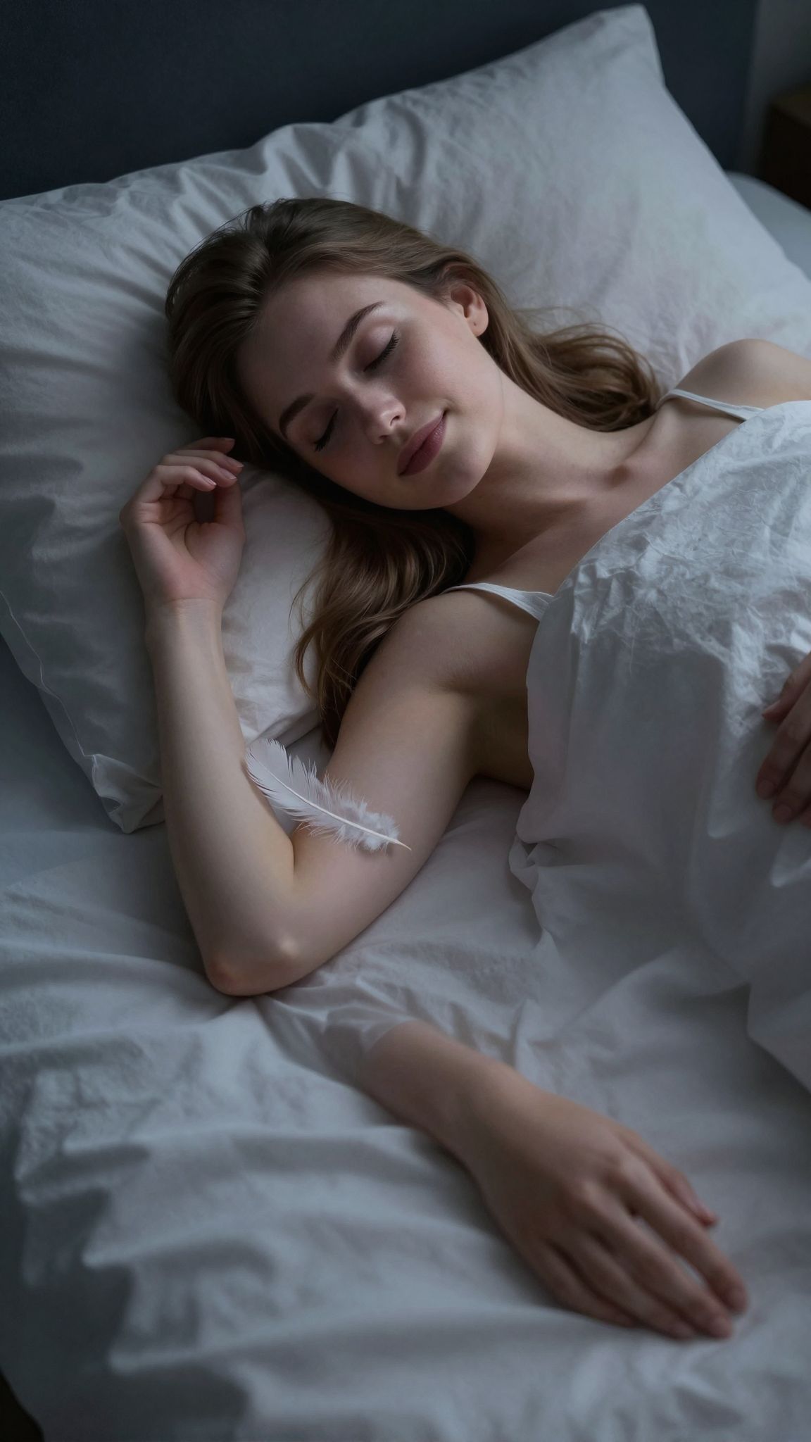 A csiklandozás az álomban titkos szavak a lélek mélyéről, melyek rejtett örömöket és félelmeket tárnak fel.