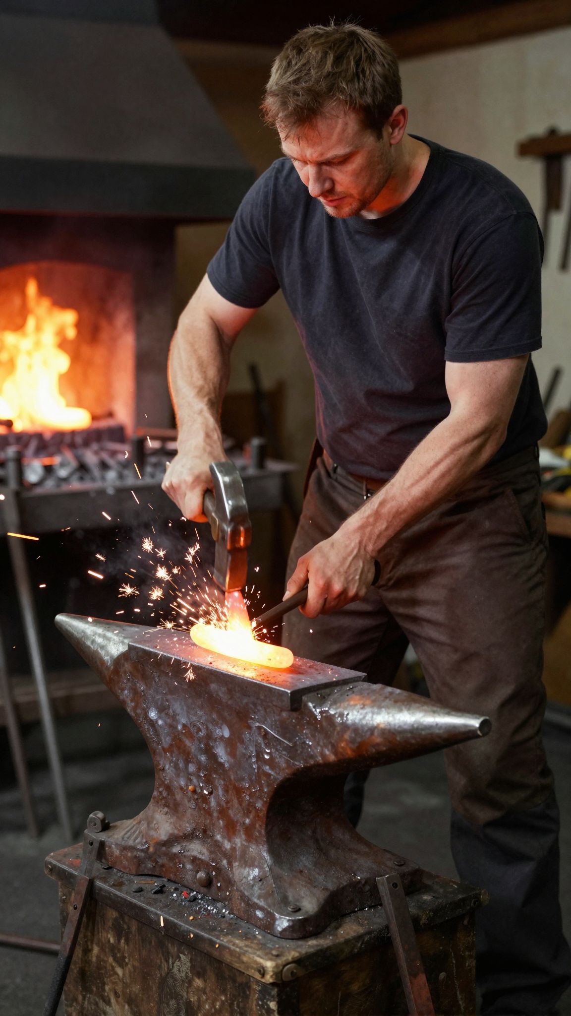 A kovács álomban az erőt és akaratot formálja, ősi tűzével alakítva sorsodat és belső világodat.