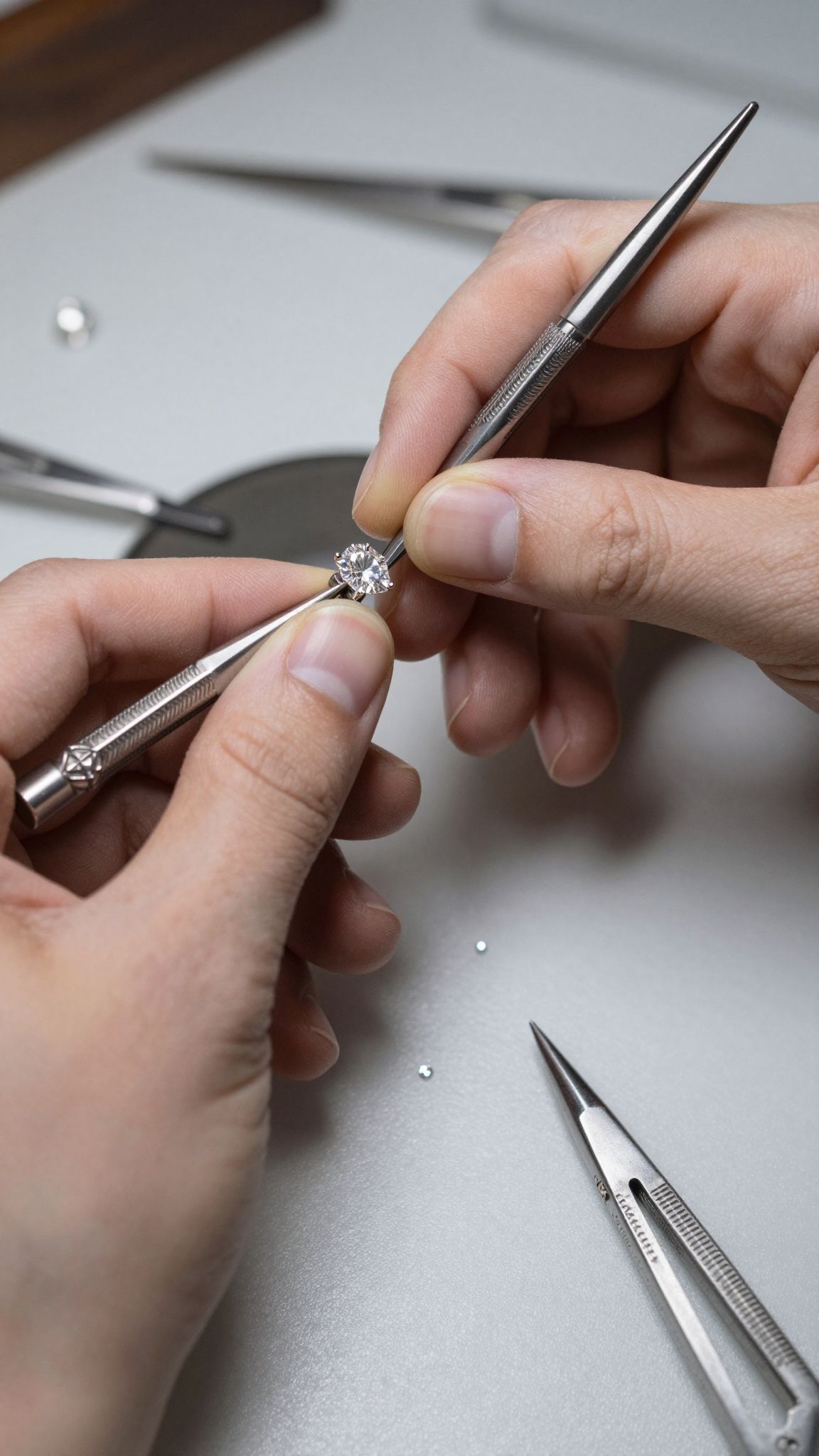 Álmodban gyémántot formálni ékszerként a lelki értékek és tiszta álmok megtestesülését jelzi.