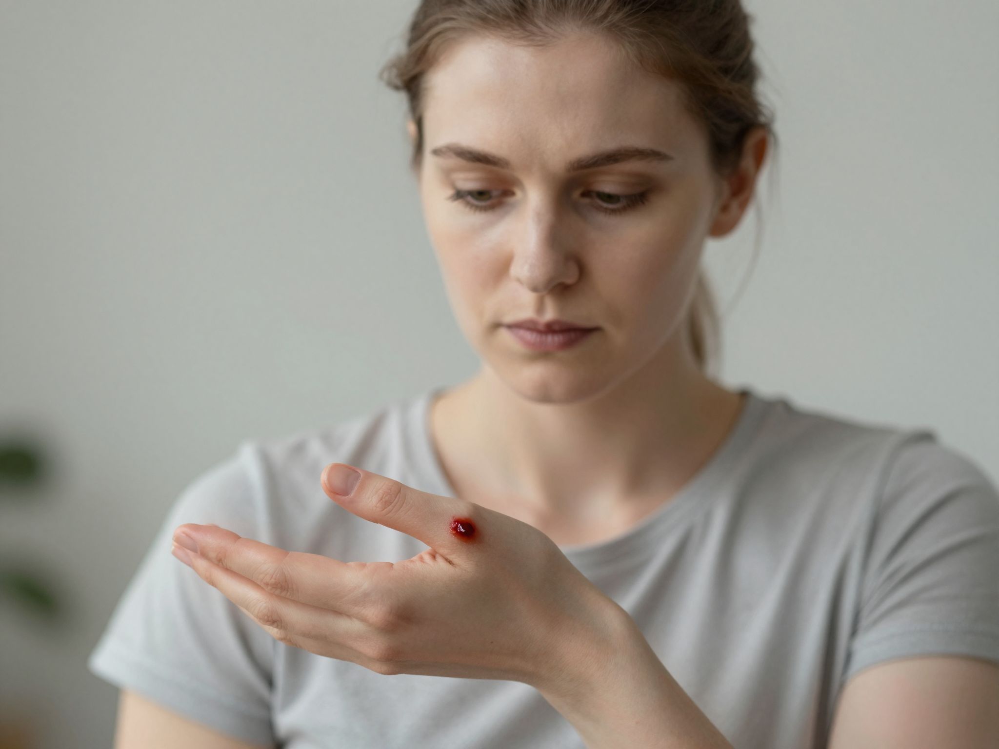 A vörös vérzés az álomban a lélek mély sebeit tükrözi, mely titkos fájdalmakat és átalakulást jelez.