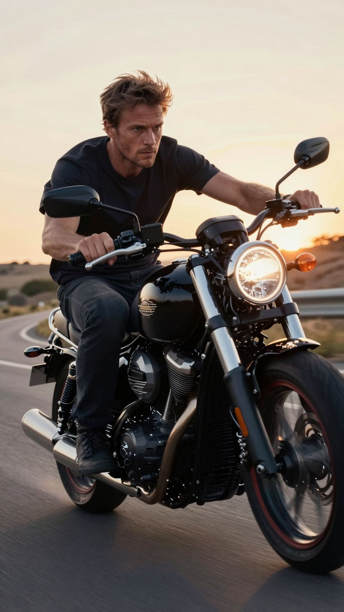 Az álombéli kézifék motorkerékpáron az irányítás és szabadság határán egyensúlyozó belső küzdelmek titkait rejti.