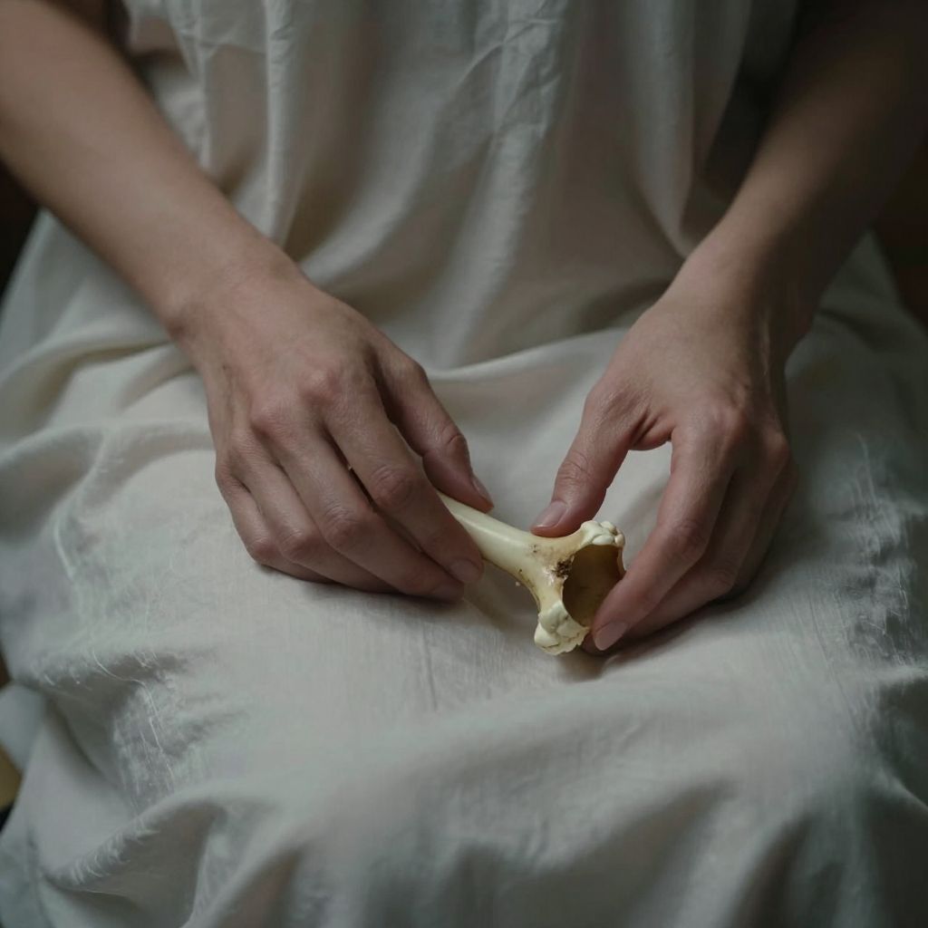 Az álmokban a csontok elrejtése titkok és elfojtott érzések mély rejtekhelyére vezet minket.