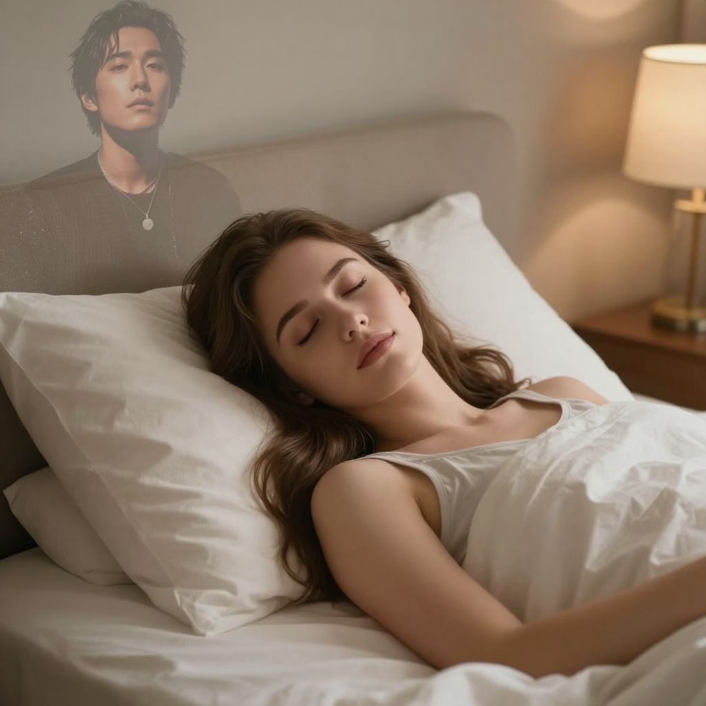 Az énekes rajongójáról álmodni a vágyott elismerés és titkos csodálat misztikus szimbolikája.