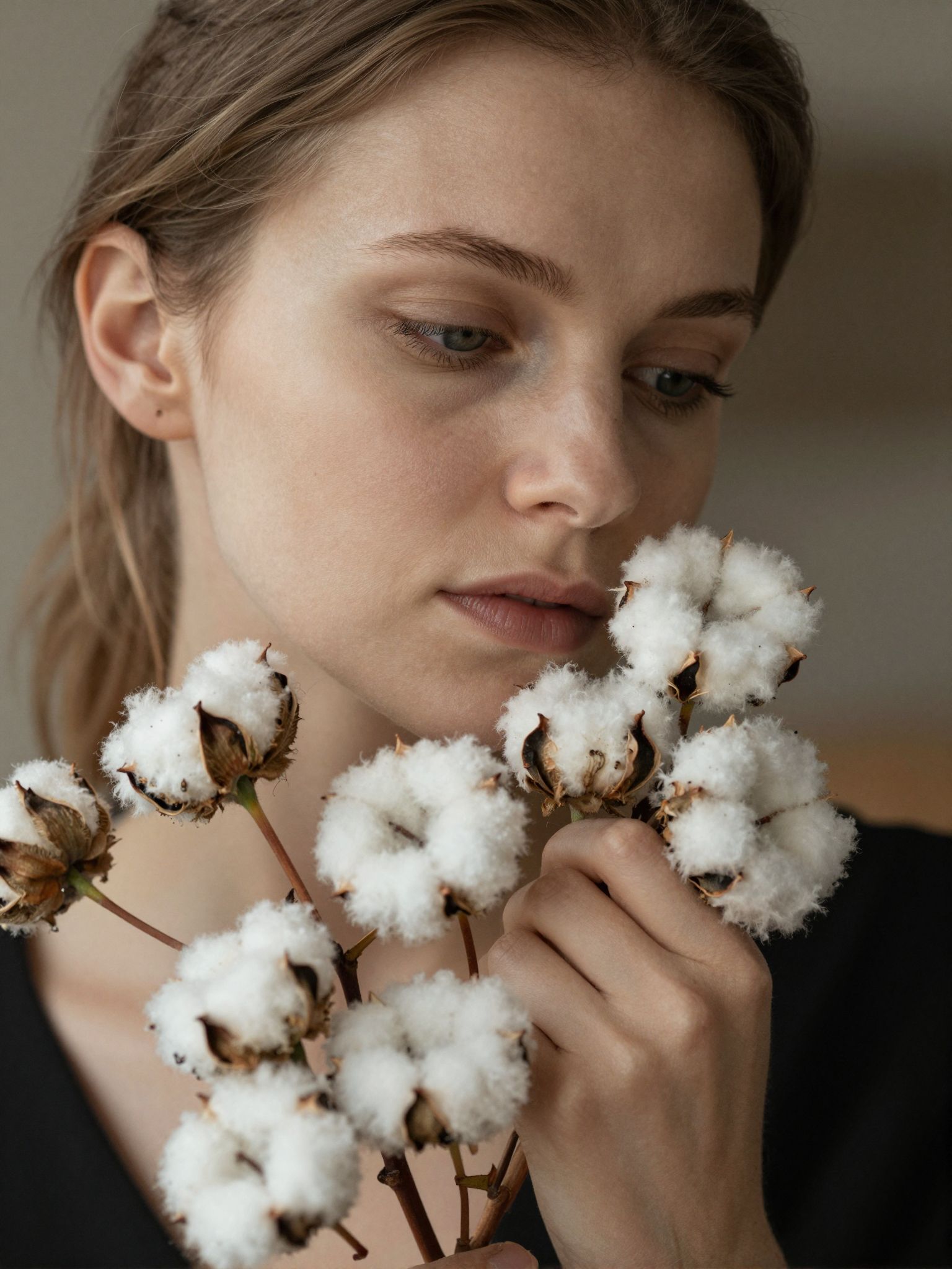 A gyapotvirág színei a lélek rejtett rétegeit tárják fel, titkos érzelmeket és belső harmóniát üzenve az álmokban.