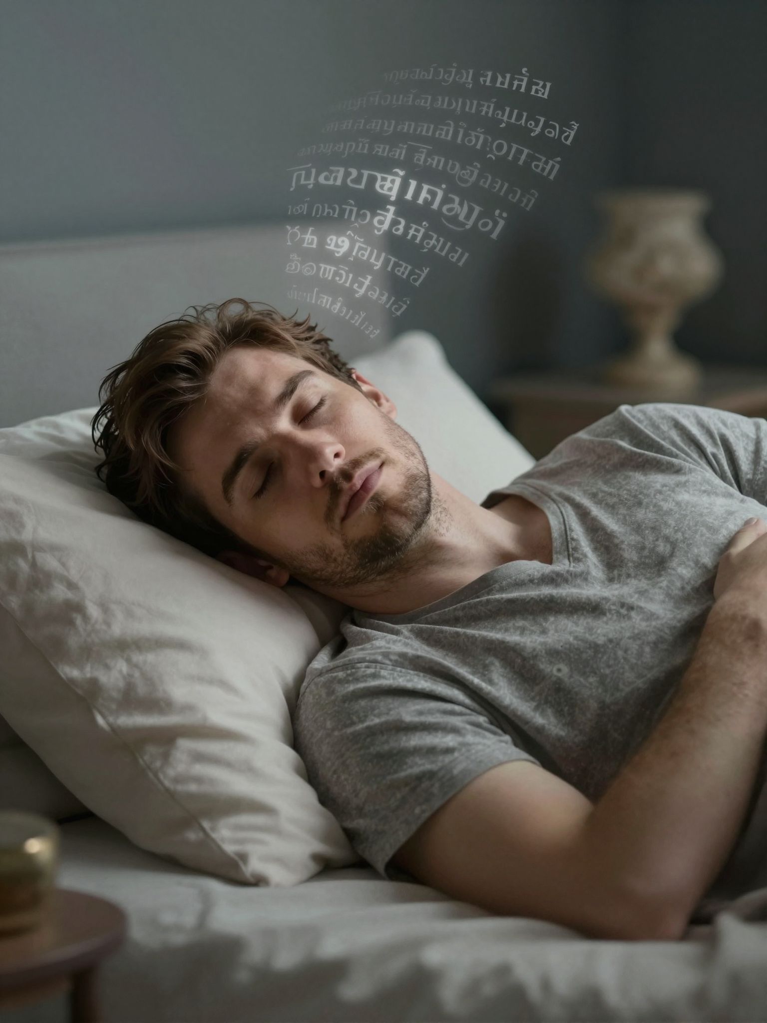 Az antik írás álomban titkok kapuját nyitja meg, ahol múlt és jövő misztikusan összefonódik.