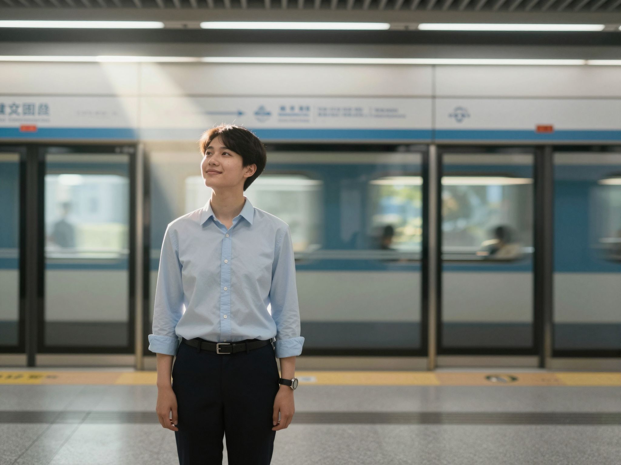 A metróban való újjászületés azt jelzi, hogy mély belső átalakulás és titkos ébredés vár rád az álmaidban.