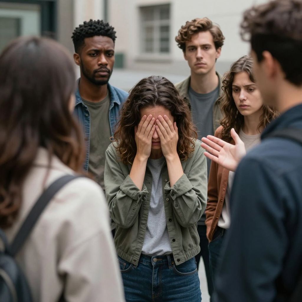 Az álomban megjelenő rasszista zaklatás mély belső félelmekről és elfojtott előítéletekről mesél, melyek változásra várnak.