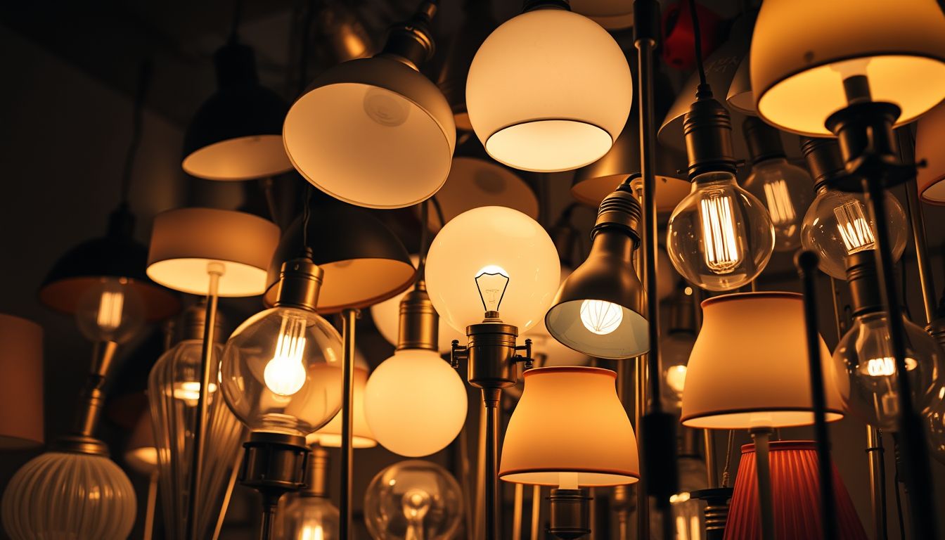 A sok lámpa álomban az életenergia és inspiráció jele.