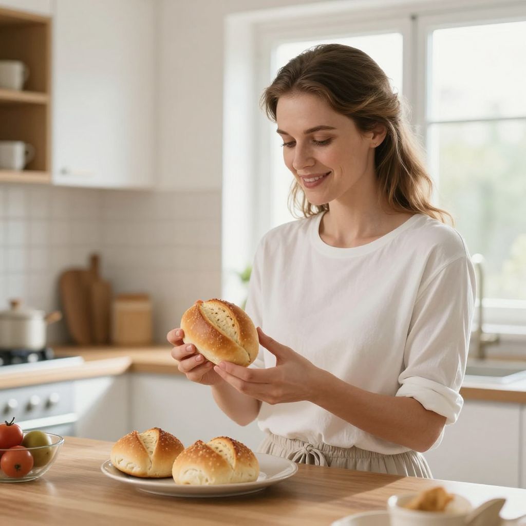 A zsemlével álmodni otthon a bőség és a belső béke jelképe, mely titkos jóslatokat rejt.